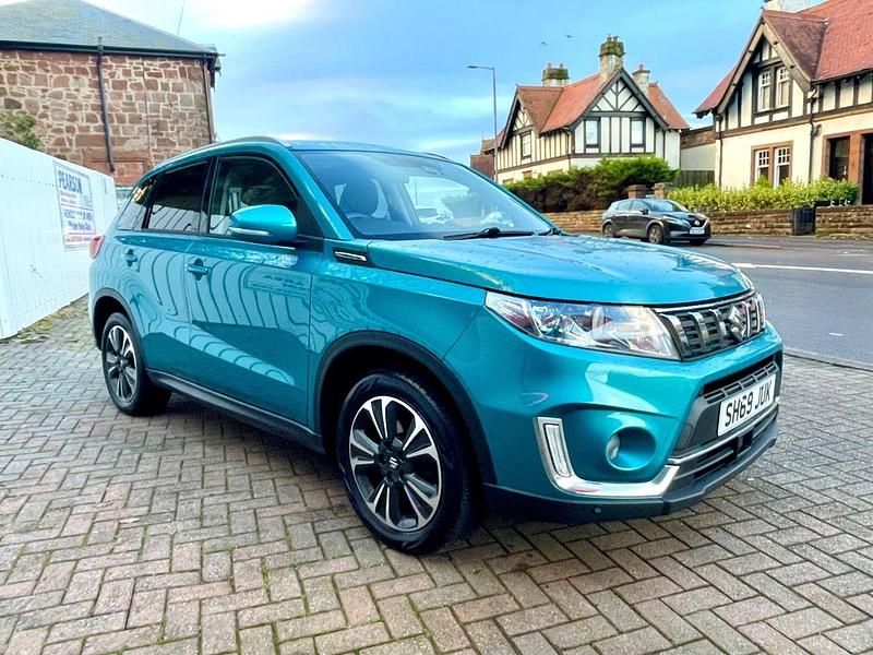 Turquoise Used 2019 Suzuki Vitara SZ5 Hatchback | £13,995 (Fair price) - Image 1/4