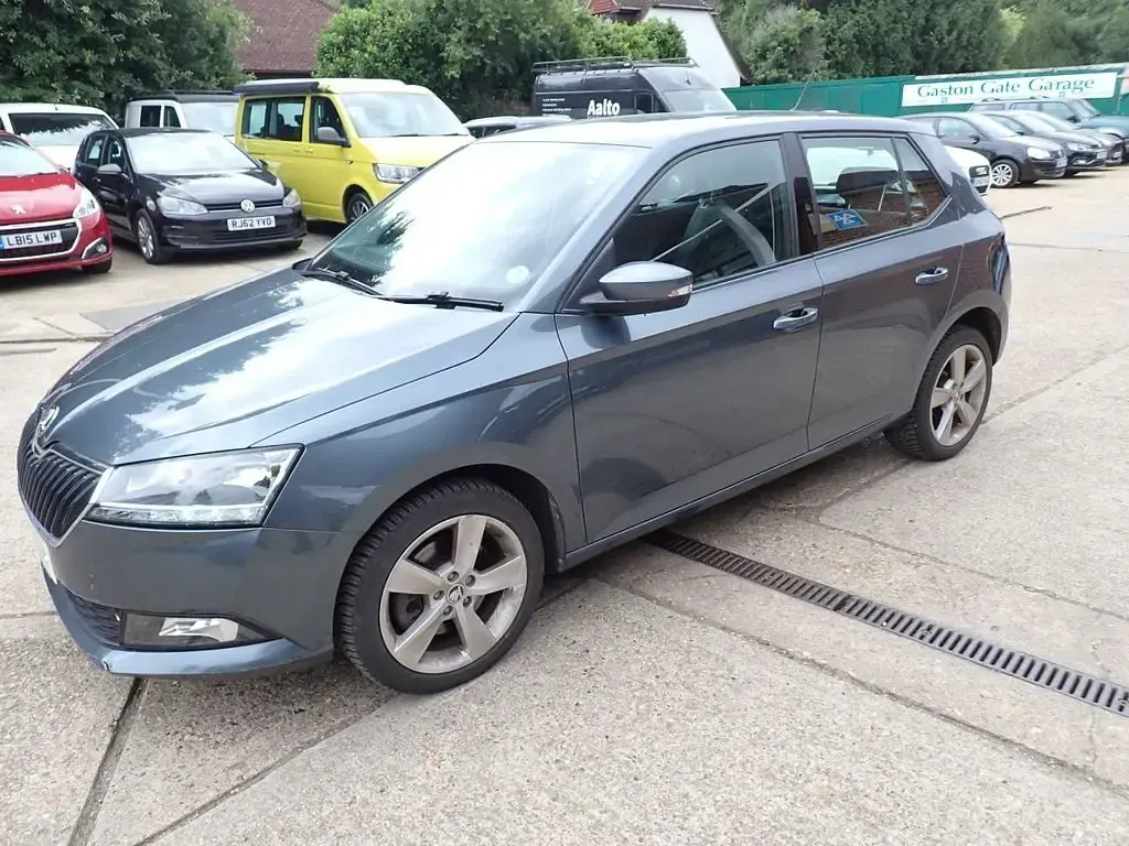 Used Skoda Fabia SE L 2019 Grey Hatchback