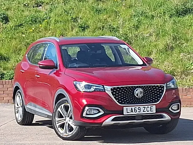 Used MG HS Exclusive 162 HP (119 kW) 2020 Red SUV