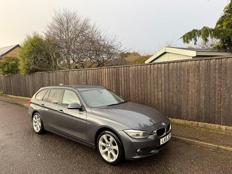 Used BMW 320 2015 Grey Estate