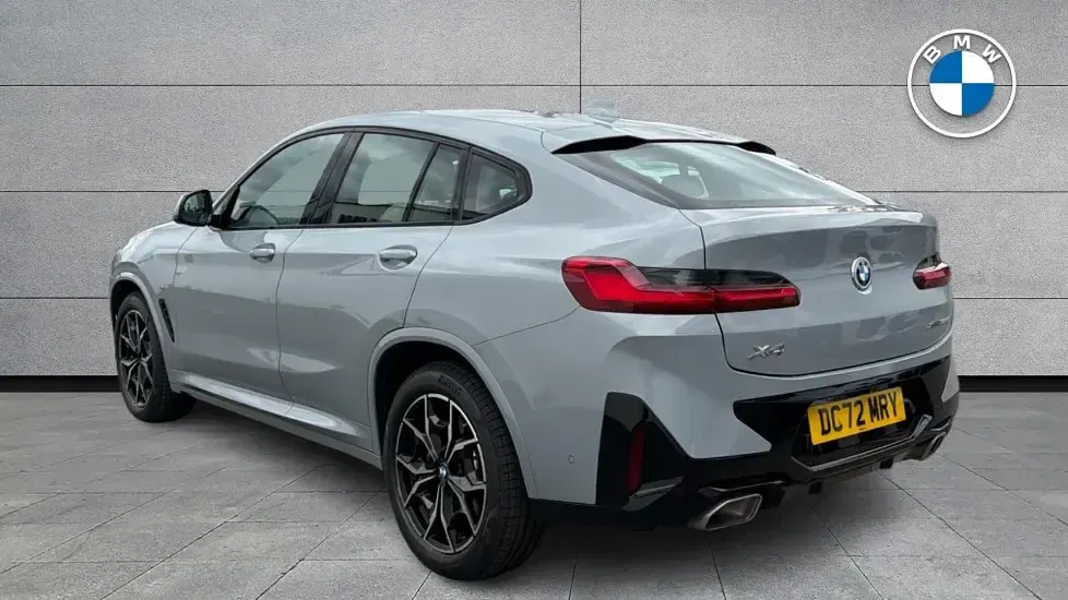 Used BMW X4 M Sport 282 HP (207 kW) 2022 Grey SUV