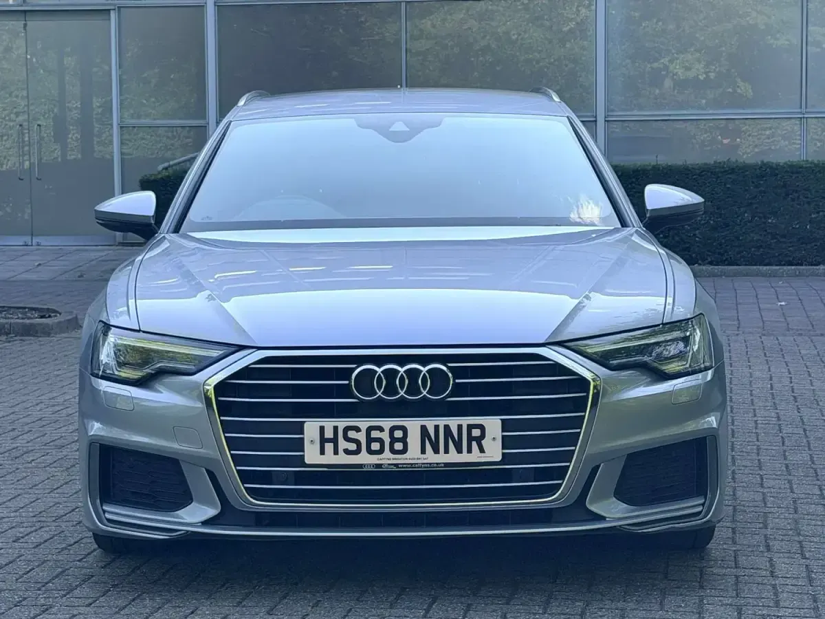 Used Audi A6 S-Line 204 HP (150 kW) 2019 Silver Estate
