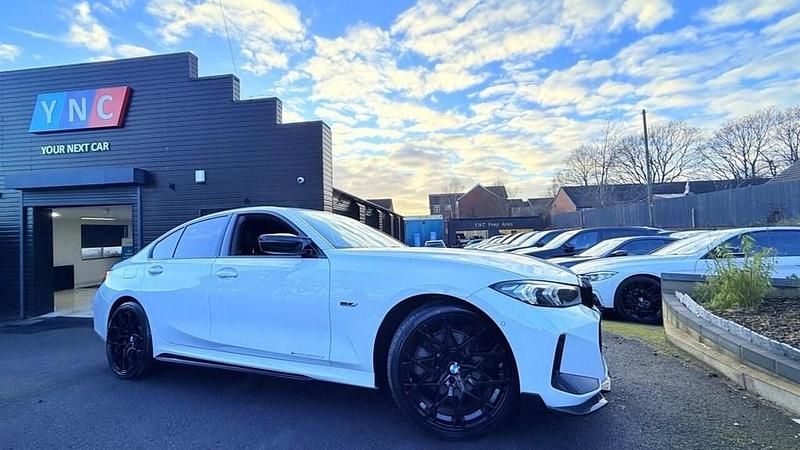Used BMW 330e M Sport 288 HP (211 kW) 2023 White Sedan