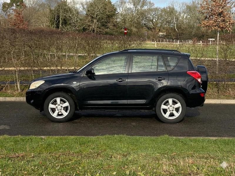 Used Toyota RAV4 2006 Black Estate