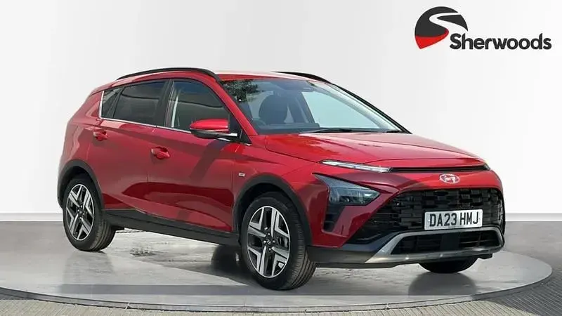 Used Hyundai Bayon Premium 101 HP (74 kW) 2023 SUV