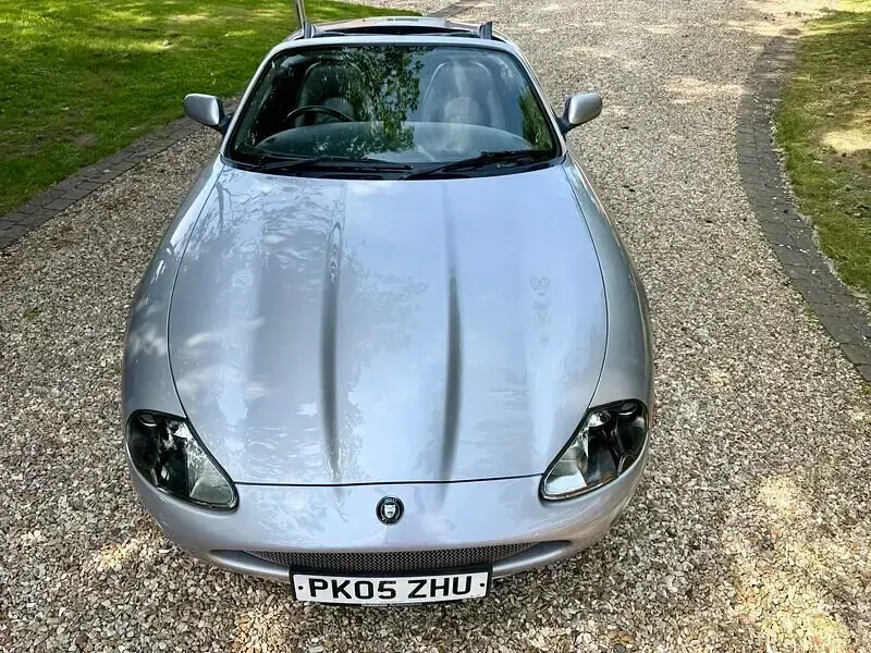 Used Jaguar XK8 2005 Silver Cabriolet