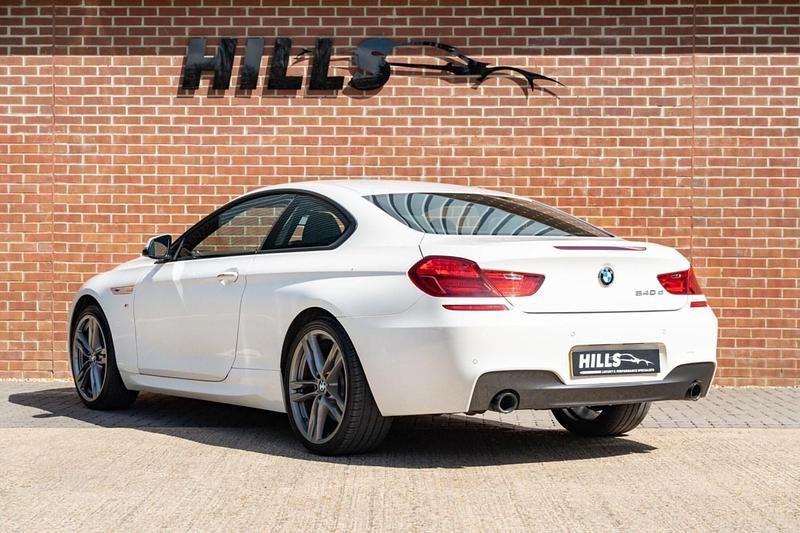 Used BMW 640 M Sport 2018 White Coupe
