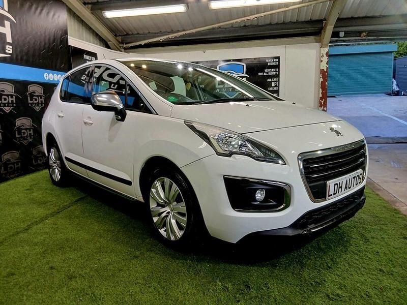 Used Peugeot 3008 Active 2014 White Estate
