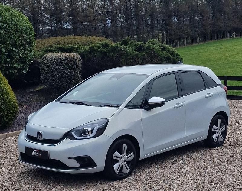 Used Honda Jazz Hybrid 2020 White Hatchback