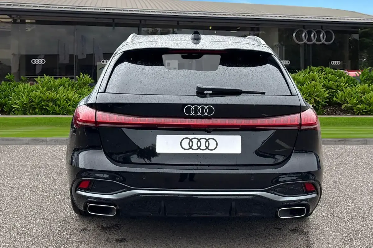 New Audi A5 S-Line 2026 Black Estate