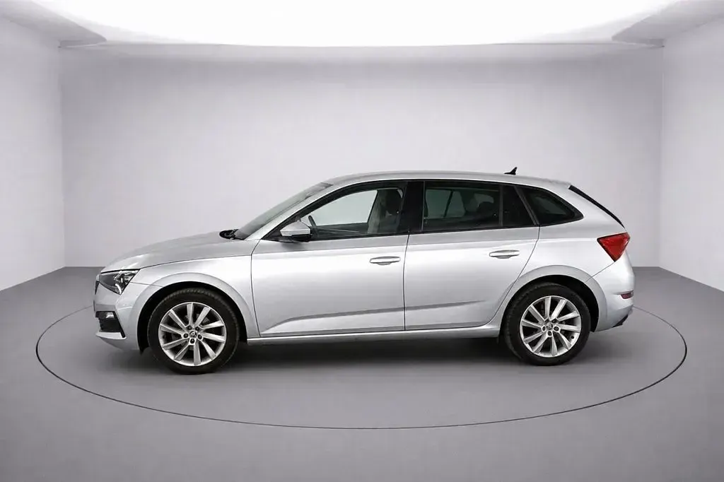 Used Skoda Scala SE L 150 HP (110 kW) 2021 Silver Hatchback