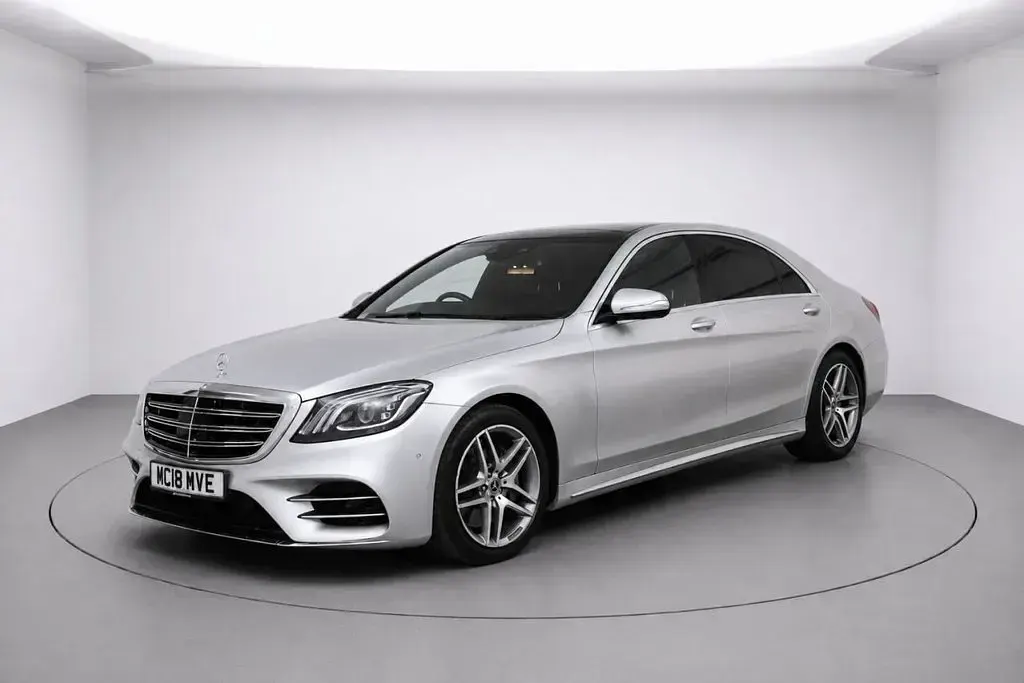Used Mercedes S350 Executive 2018 Silver Sedan