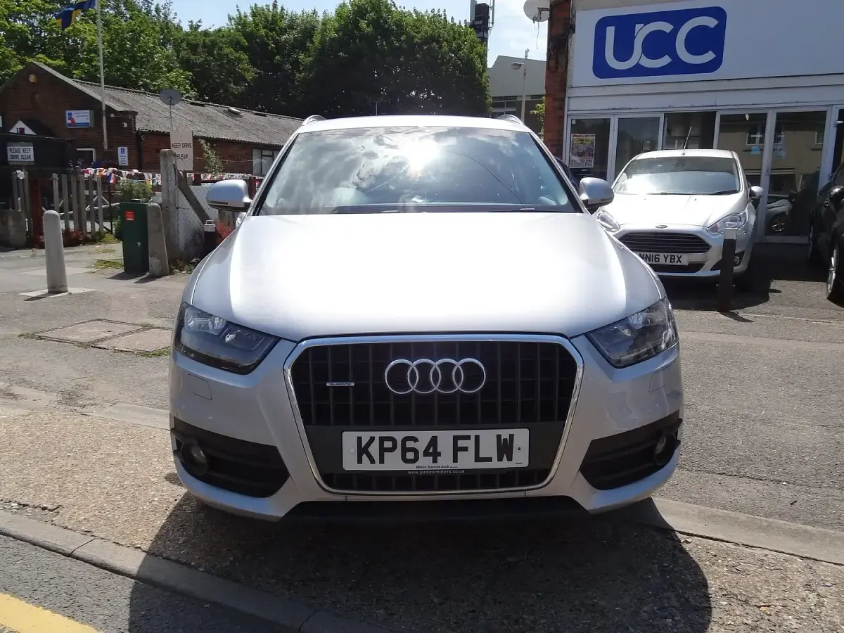 Used Audi Q3 Design 177 HP (130 kW) 2014 Silver SUV