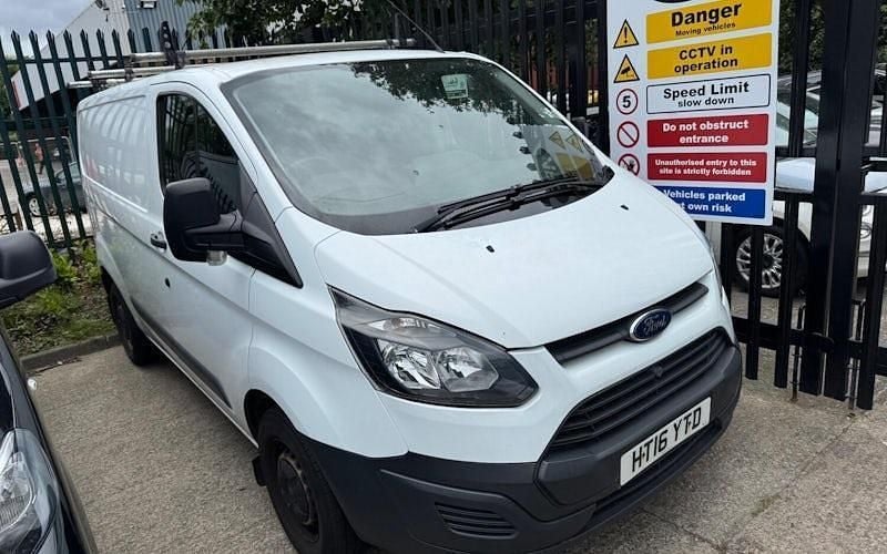 Used 2015 Ford Transit Custom Van | £7,488 (Super price) - Image 1/4