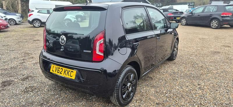 Used VW up! move up! 2012 Black Hatchback