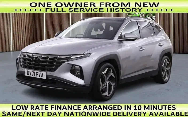 Used Hyundai Tucson Ultimate 150 HP (110 kW) 2021 SUV