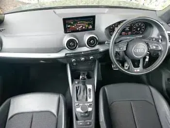 Used Audi Q2 S-Line 150 HP (110 kW) 2023 Grey SUV