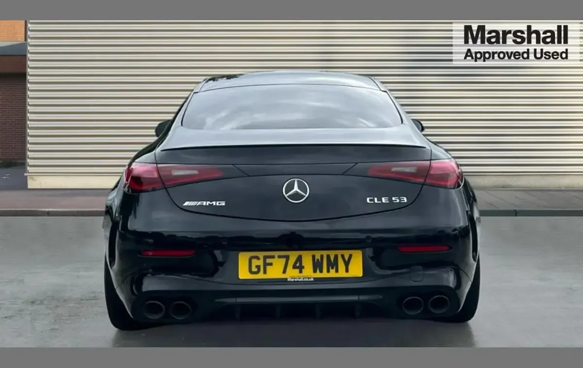 Used Mercedes CLE53 AMG AMG 442 HP (325 kW) 2024 Black Coupe