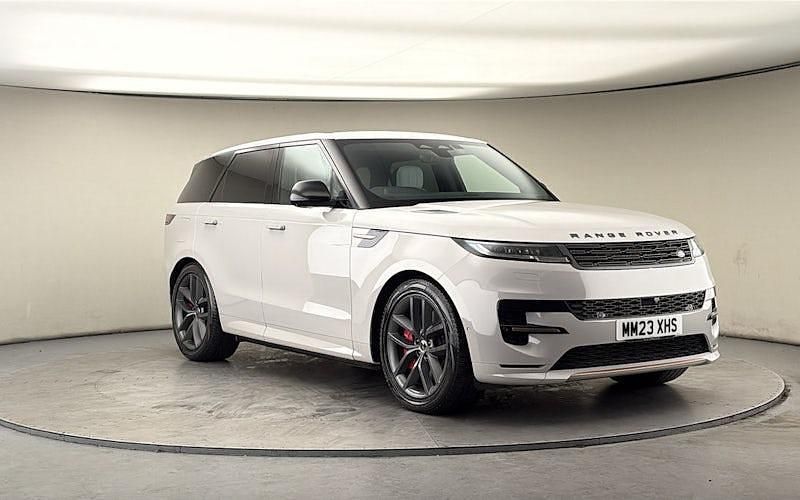 Second-hand Land Rover Range Rover Sport SE Dynamic 441 CP (324 kW) 2023 Gri SUV