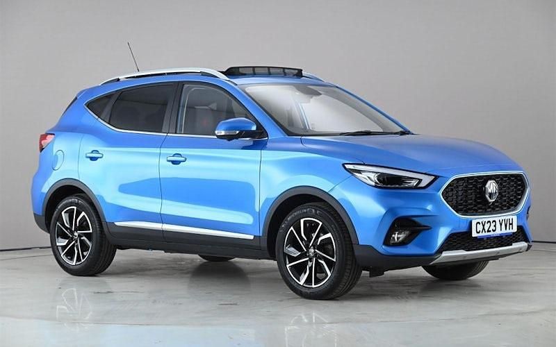 Usado MG ZS Exclusive 111 HP (81 kW) 2023 SUV
