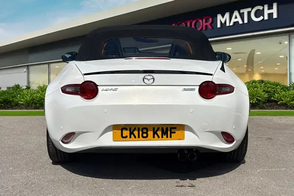Used Mazda MX5 Inclusive 2018 White Cabriolet