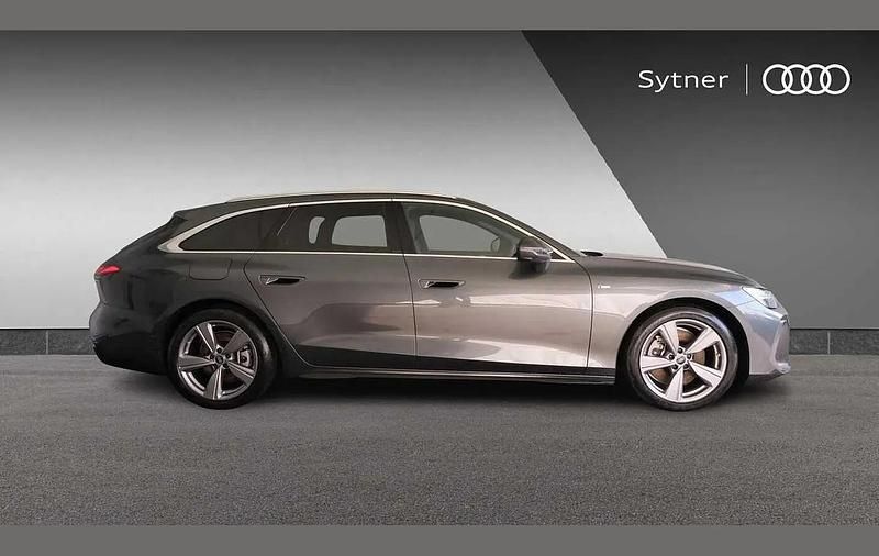 New Audi A6 S-Line 200 HP (147 kW) 2025 Grey Estate
