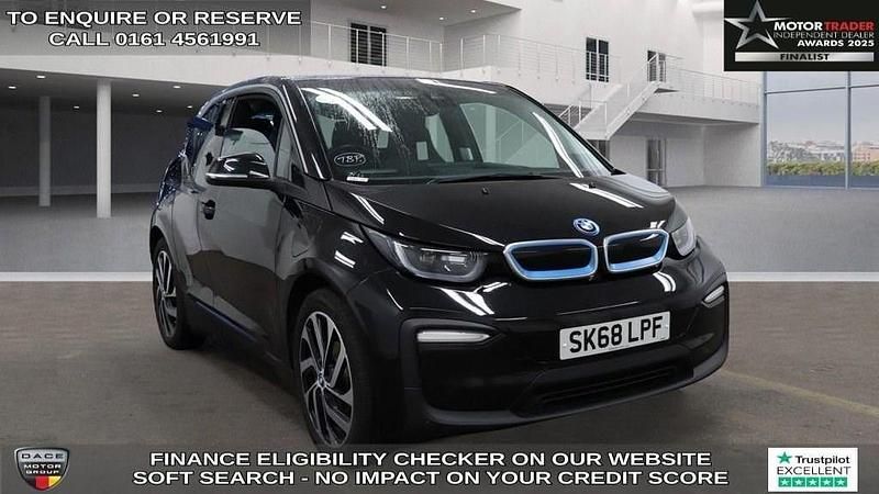 Black Used 2018 BMW i3 Comfort Edition Hatchback | £8,440 (A bit pricey) - Image 1/4
