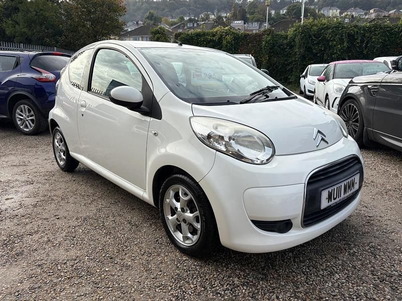 White Used 2011 Citroën C1 VTR Sport Hatchback | £1,995 (Fair price) - Image 1/4