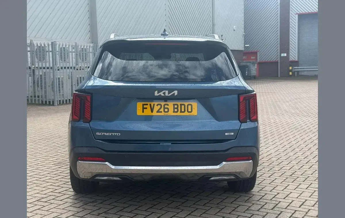 New Kia Sorento 261 HP (191 kW) 2026 Blue SUV