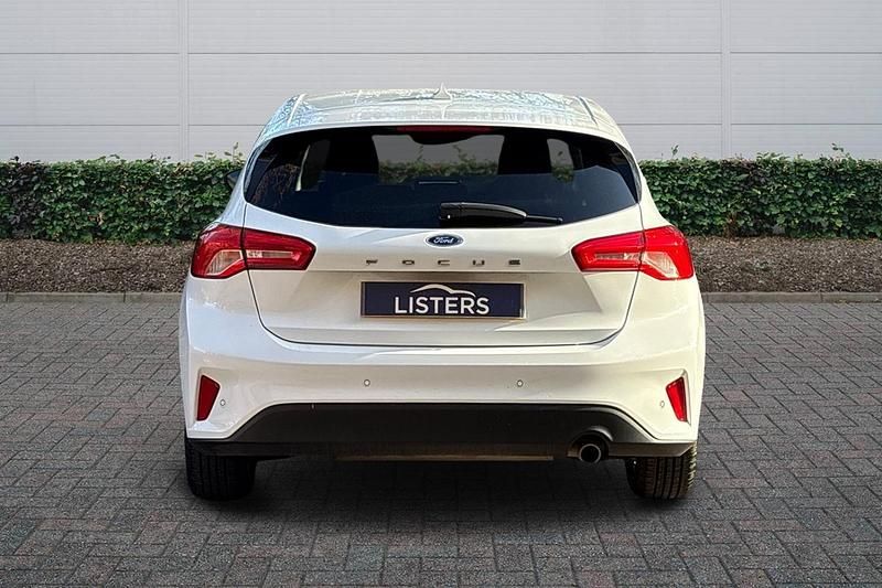 Usado Ford Focus Titanium 2019 Branco Citadino