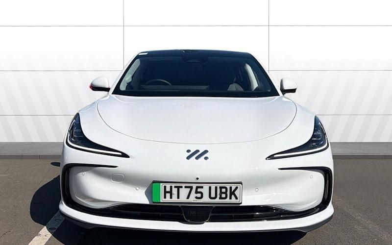 Nowe MG IM5 216 kW (295 KM) 2025 Biały Hatchback