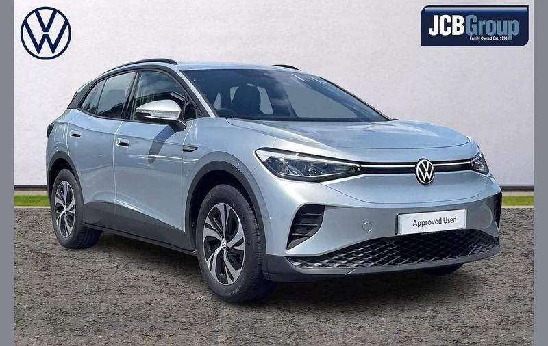 Silver New 2025 VW ID.4 Pure SUV | £27,995 (Fair price) - Image 1/3