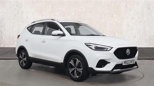 White Used 2022 MG ZS Excite SUV | £12,250 (Fair price) - Image 1/4