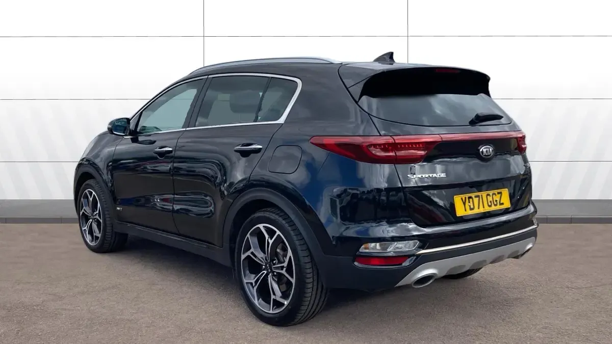 Used Kia Sportage GT-Line S 134 HP (98 kW) 2022 Black SUV