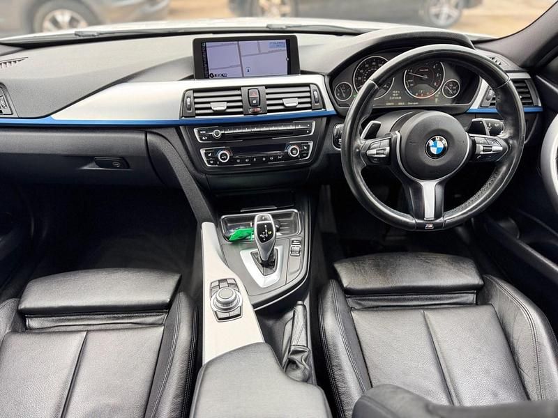 Used BMW 320 M Sport 2013 White Estate