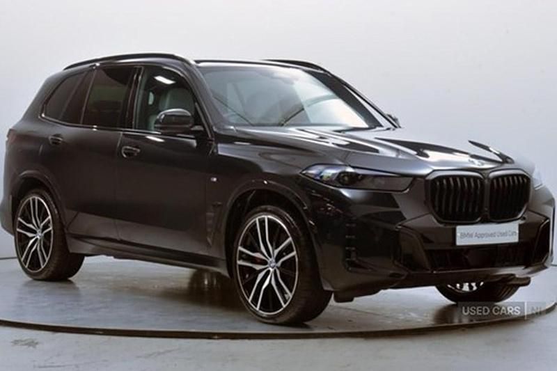 Used BMW X5 M Sport 347 HP (255 kW) 2025 Black SUV