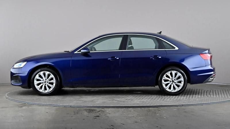 Used Audi A4 150 HP (110 kW) 2022 Blue Sedan