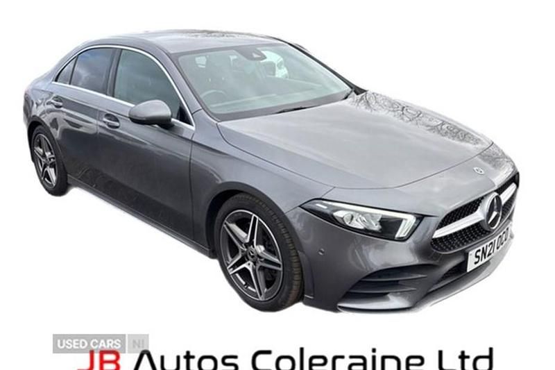 Used Mercedes A220 Executive 190 HP (139 kW) 2021 Grey Sedan
