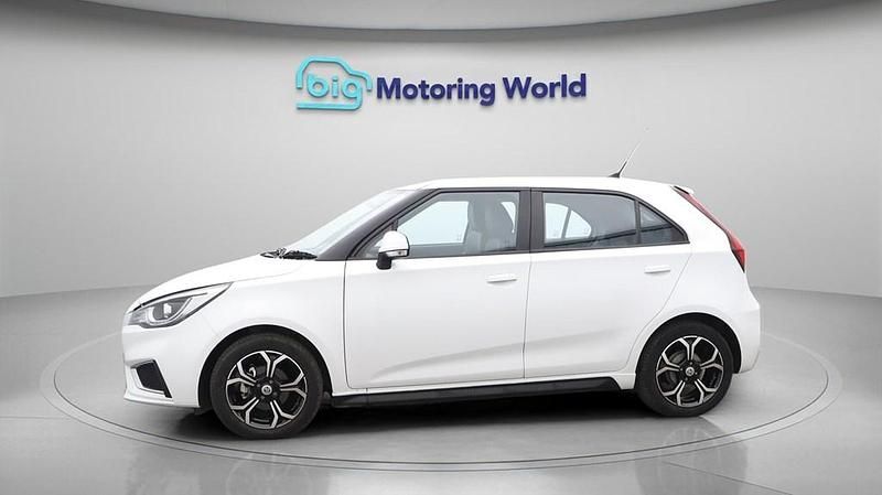Used MG MG3 Exclusive 2024 White Hatchback