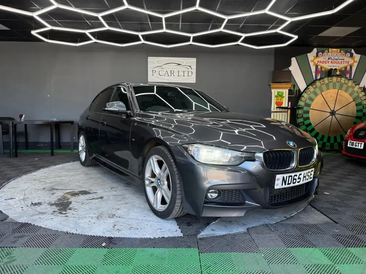 Used BMW 320 M Sport 2015 Grey Sedan