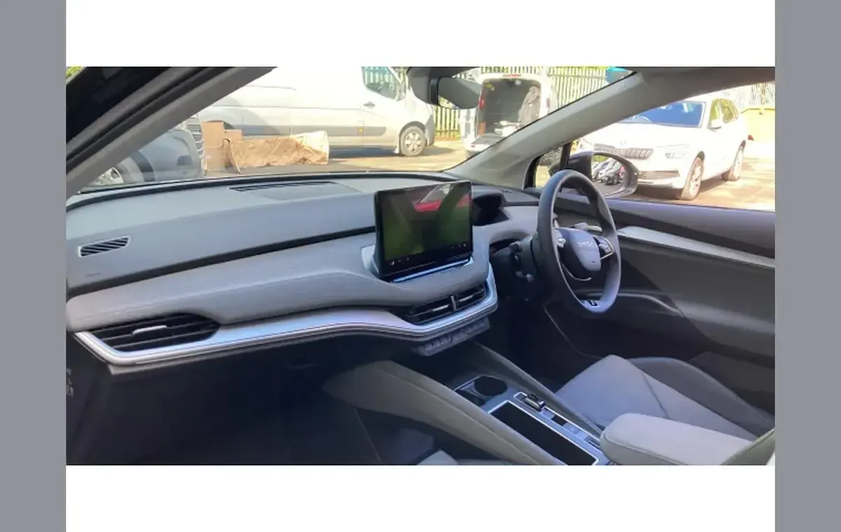 New Skoda Enyaq iV 210 kW (286 HP) 2025 Black SUV