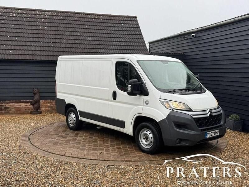 White Used 2017 Citroën Relay Van | £6,500 (Fair price) - Image 1/4