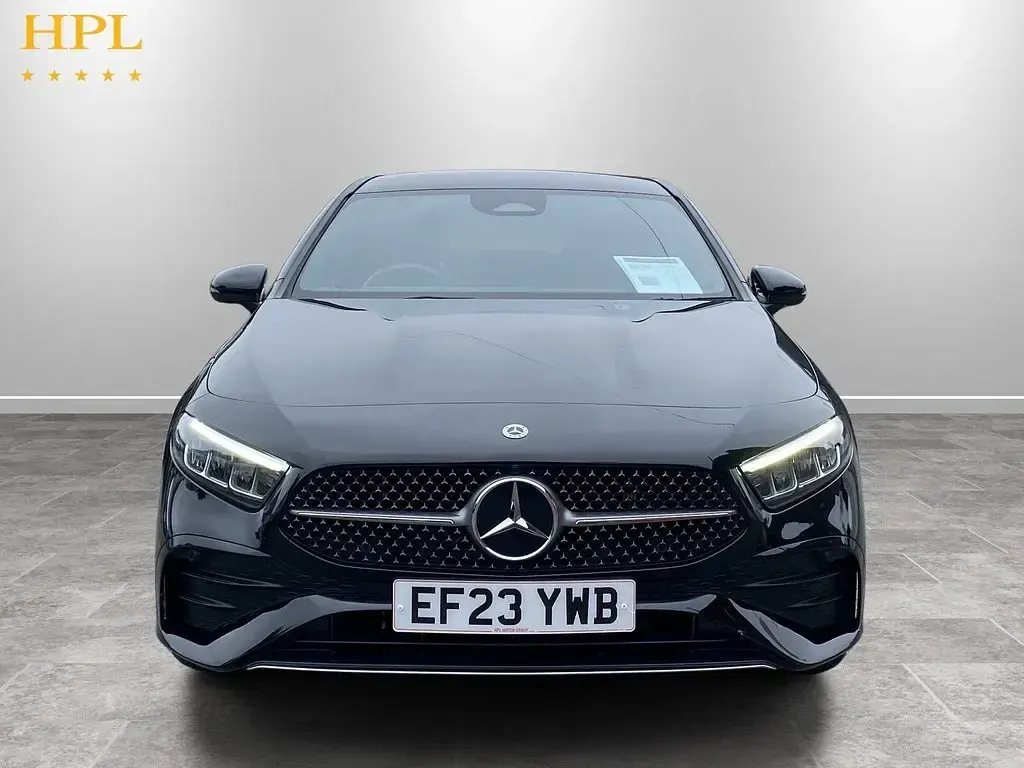 Used Mercedes A250 Executive 218 HP (160 kW) 2023 Black Sedan