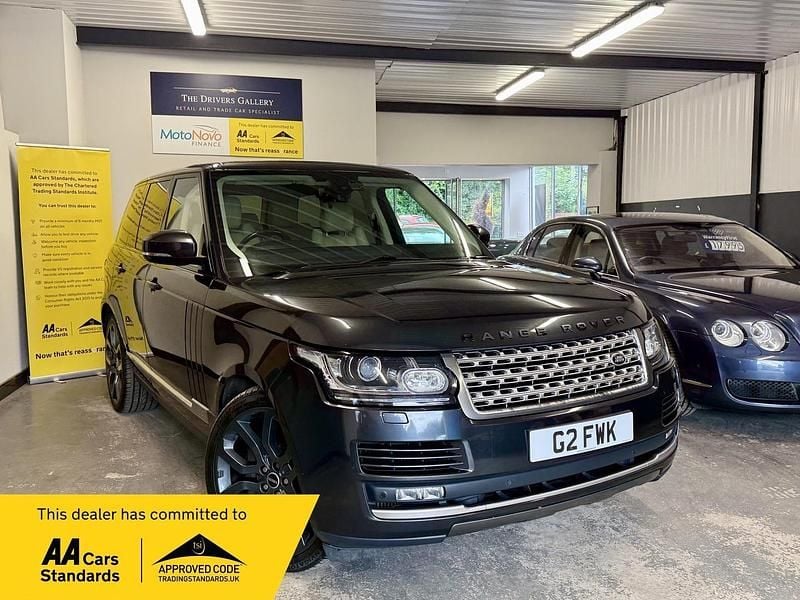 Used Land Rover Range Rover Vogue 2013 Grey SUV