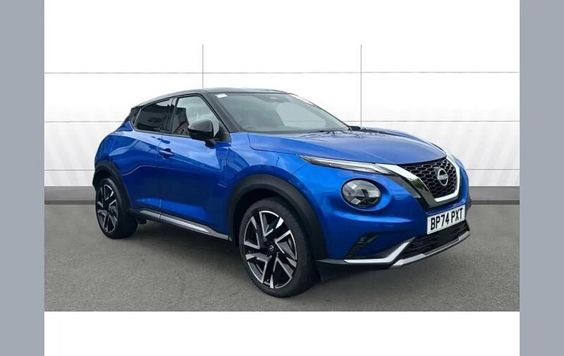 Used Nissan Juke Tekna+ 114 HP (83 kW) 2024 Blue SUV