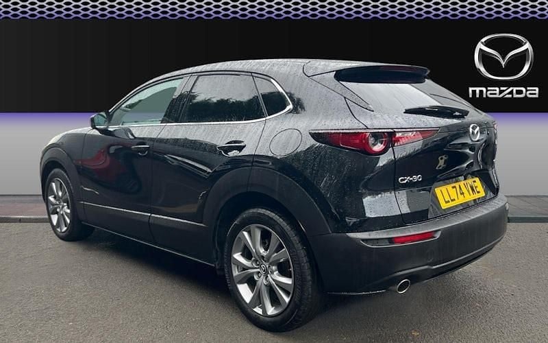 Used Mazda CX-30 Exclusive-Line 140 HP (102 kW) 2024 Black SUV