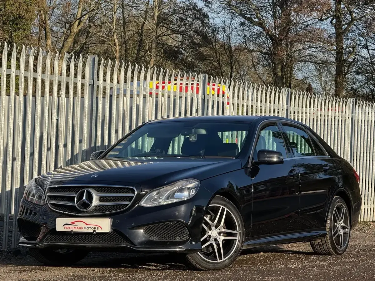 Used Mercedes E300 AMG 2013 Black Sedan
