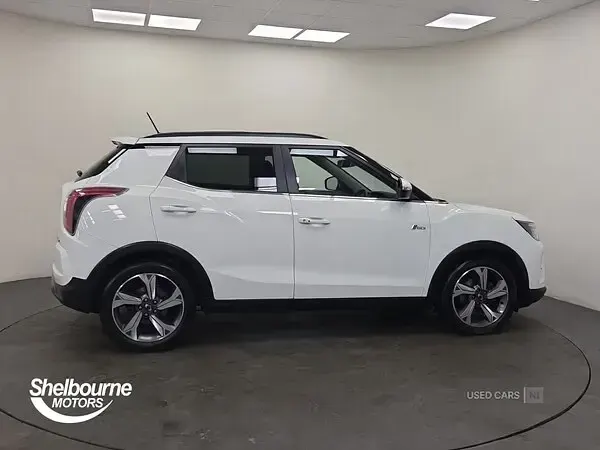 Used KGM Tivoli 163 HP (119 kW) 2024 White SUV