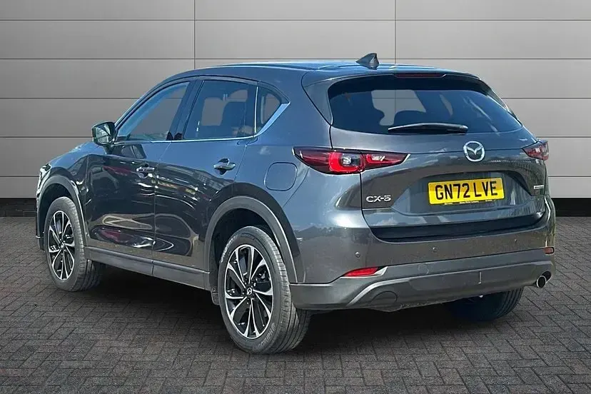 Used Mazda CX-5 Inclusive 184 HP (135 kW) 2022 Machine grey SUV
