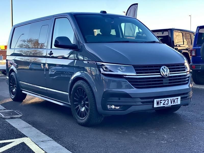 Grey Used 2023 VW T6.1 Highline Van | £46,900 (Expensive) - Image 1/4